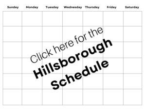 Hillsborough Schedule