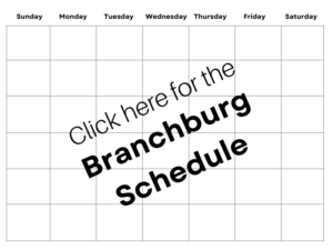 Branchburg Schedule